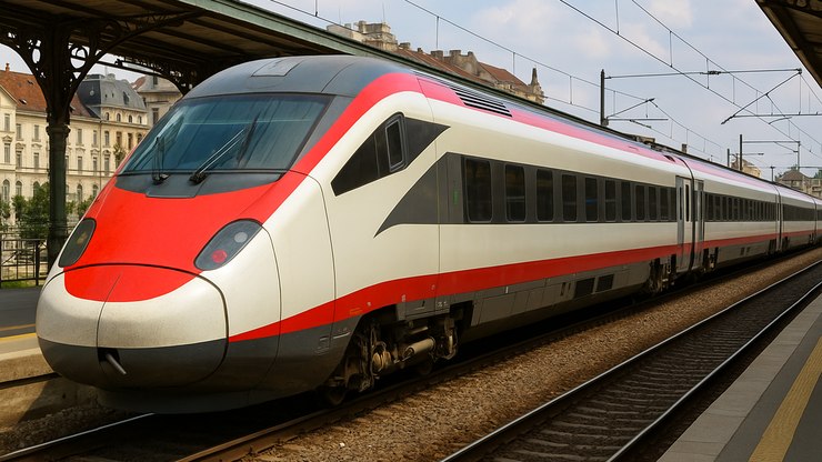 Trem ou avião na Europa: o que vale mais a pena?