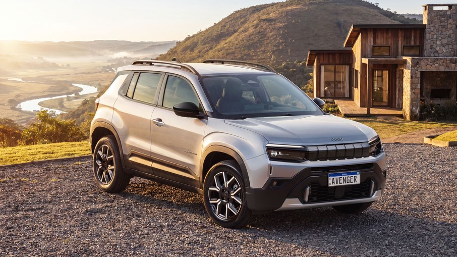 Novo Jeep Avenger parte de R$ 114.990
