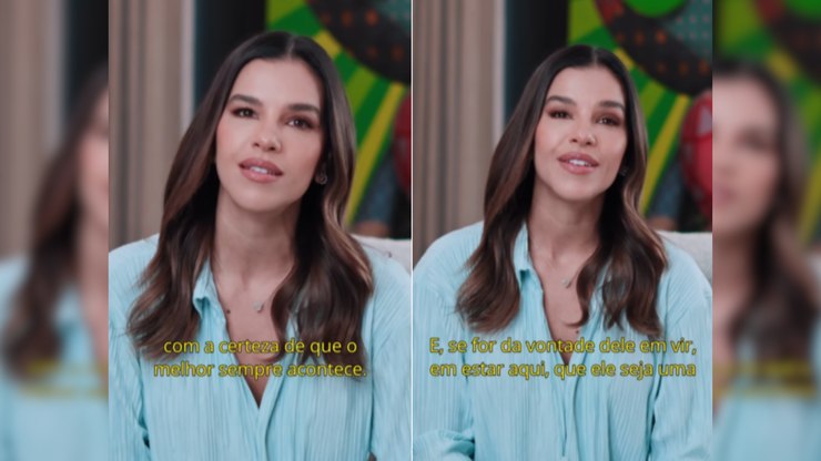 Mariana Rios comemora sucesso em coleta de óvulos após susto