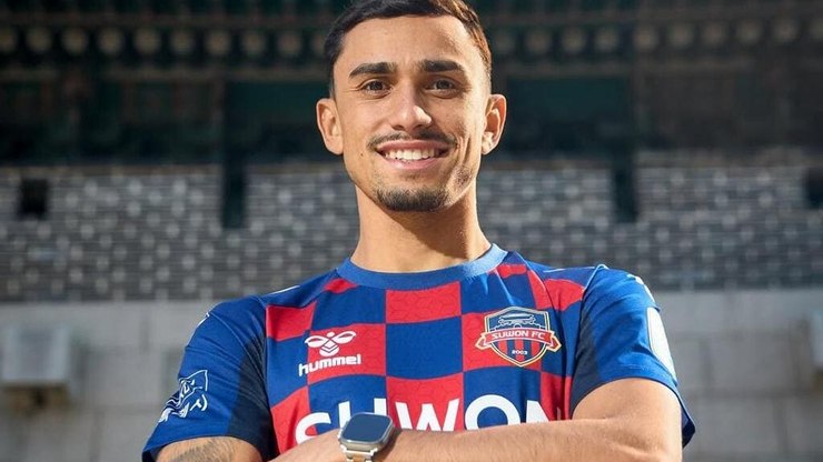 Ex-Santos acerta com clube do futebol sul-coreano