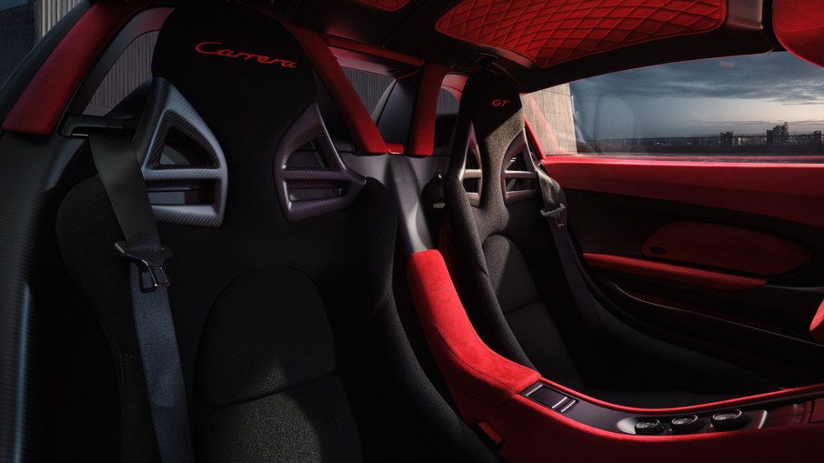 Porsche Carrera GT Salzburg Design