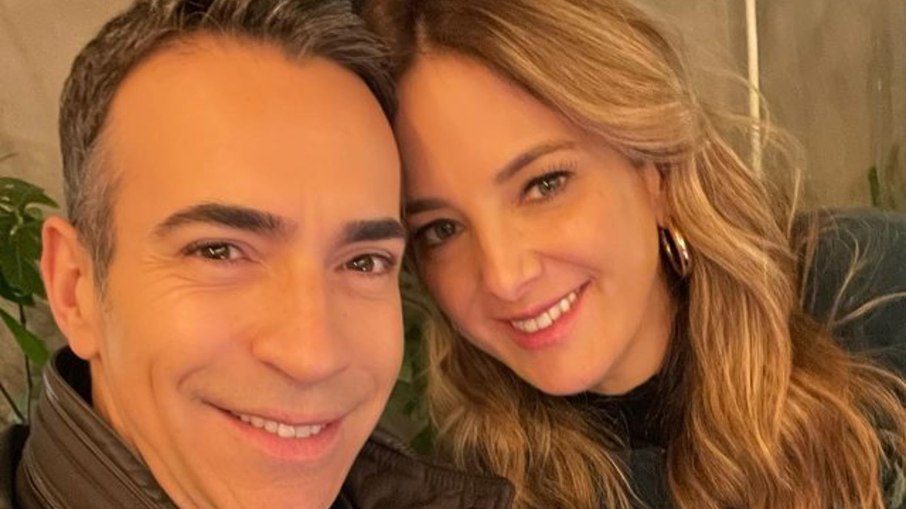 Cesar Tralli e Ticiane Pinheiro são casados desde 2017