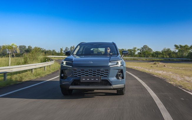 RAV4 se realinha
