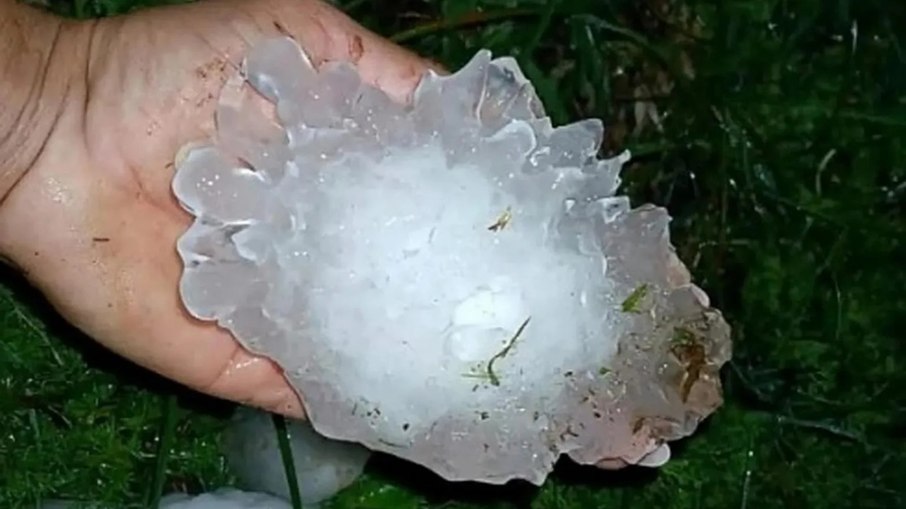 Pedra de granizo Pedra de granizo