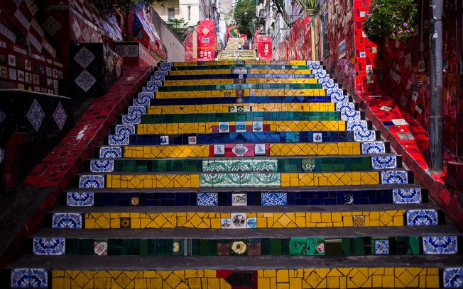 Aos sábados o centro do Rio de Janeiro é uma festa