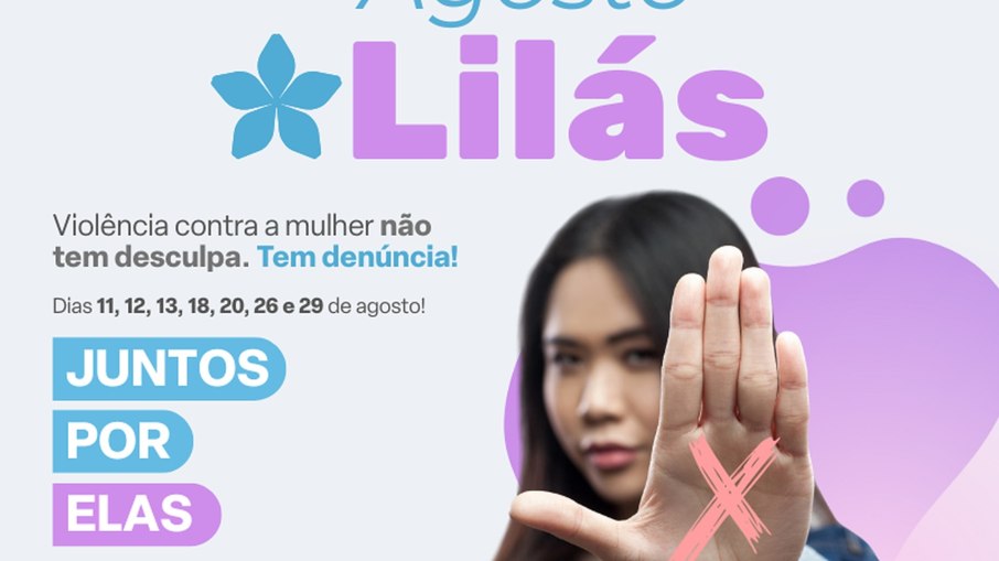 “Violência contra a mulher não tem desculpa. Tem denúncia” “Violência contra a mulher não tem desculpa. Tem denúncia”