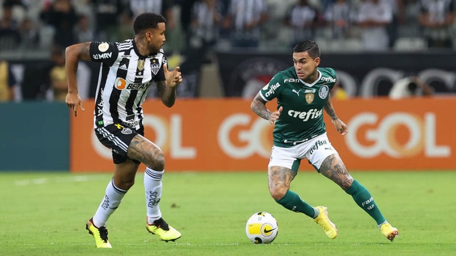Palmeiras bateu o Atlético-MG