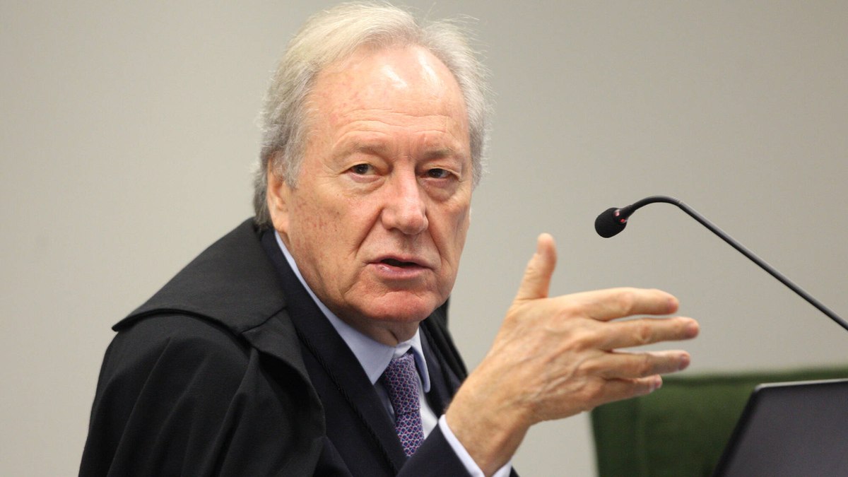 Ricardo Lewandowski, ministro do Supremo Tribunal Federal