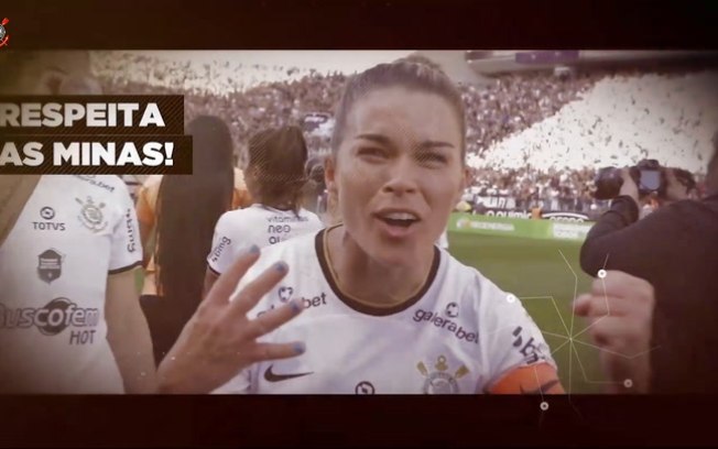 Bastidores do título do Corinthians no Brasileirão Feminino