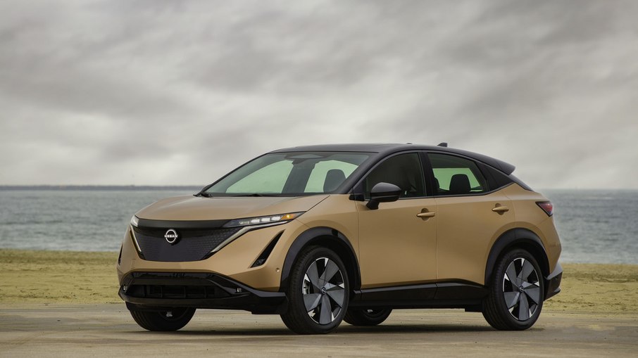 Nissan Ariya foi mostrado em 2020, mas só começou a ser entregue em 2022