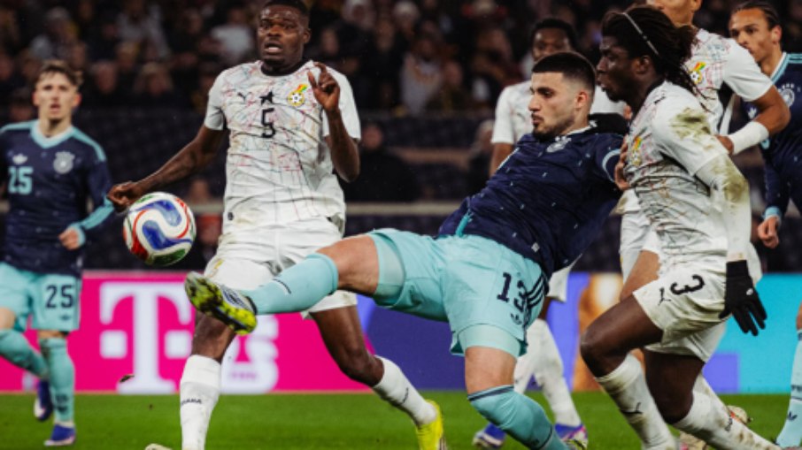 Gana fica sem treinador após ser derrotada para a Alemanha em amistoso