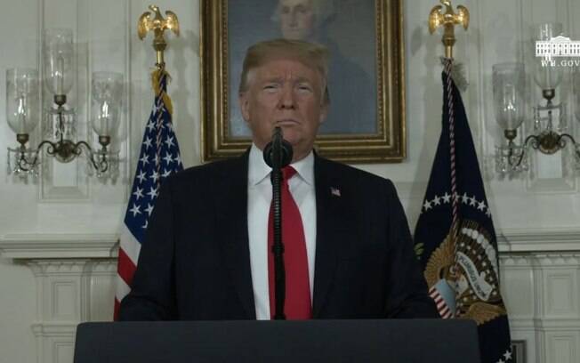 Trump aceitou adiar o discurso anual a pedido da presidente da Câmara