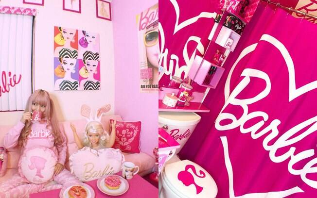 Dona da casa da Barbie da vida real, Azusa afirma que é uma fã nota cem da boneca em uma escala de um a dez