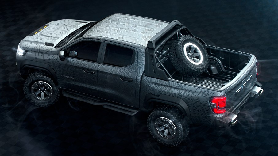 RAM Dakota Nightfall Concept RAM Dakota Nightfall Concept
