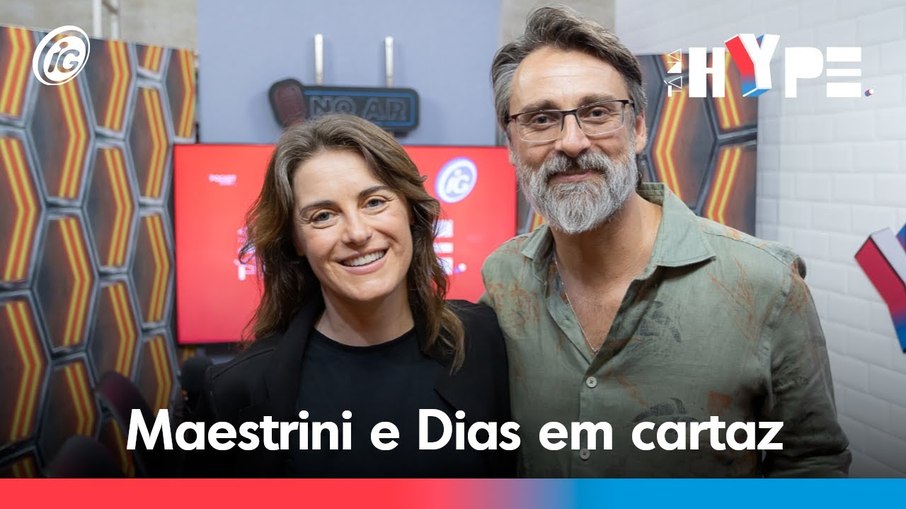 Alessandra Maestrini e André Dias