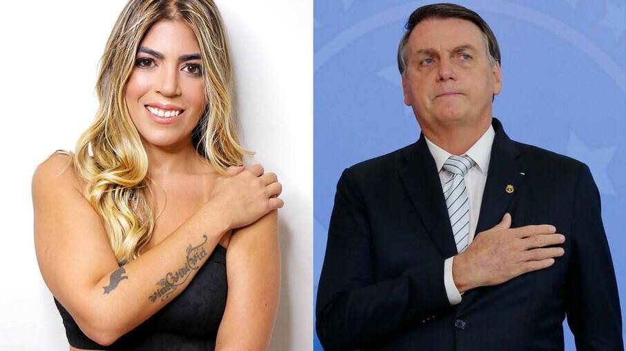 Bruna Surfistinha foi criticada por cobrar Bolsonaro