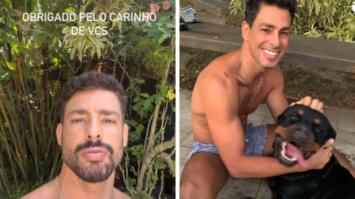 Cauã Reymond agradece o carinho dos fãs 