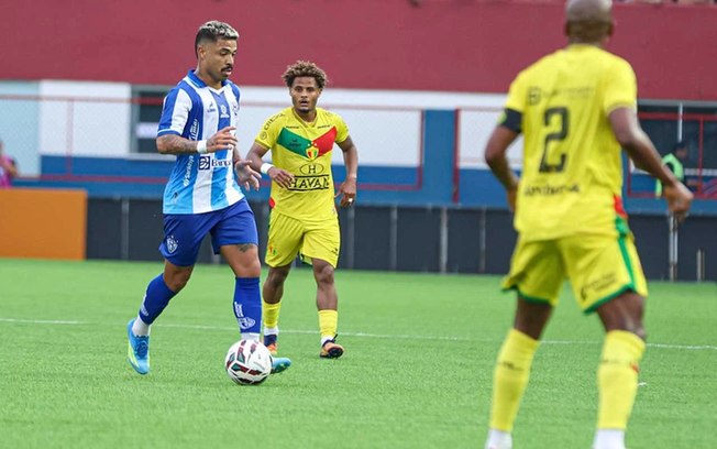 Brusque e Paysandu ficam no empate pela Série C
