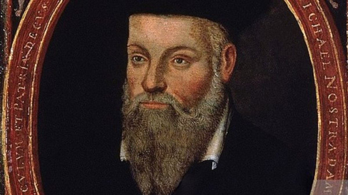 Nostradamus previu uma guerra em 2024,