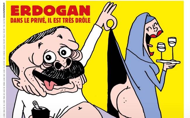 Capa do Charlie Hebdo