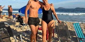 Filho de Pedro Bial chama atenção por semelhança com o pai