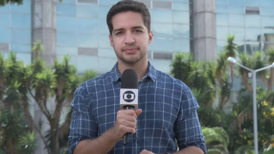 Repórter Gabriel Luiz foi esfaqueado em Brasília