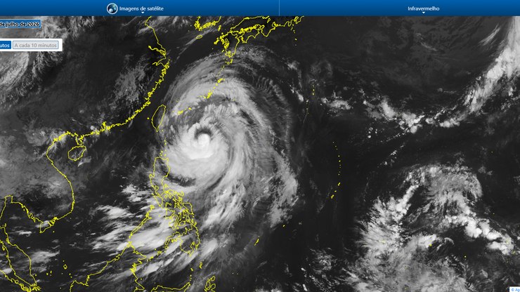 Tufão Bavi coloca Taiwan e países vizinhos em alerta máximo