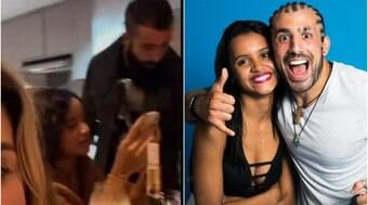 Gleici e Kaysar são fotografados jantando juntos de novo em SP