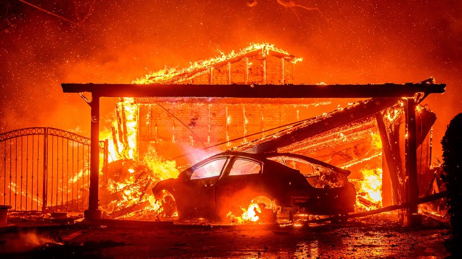 Incêndio em Los Angeles