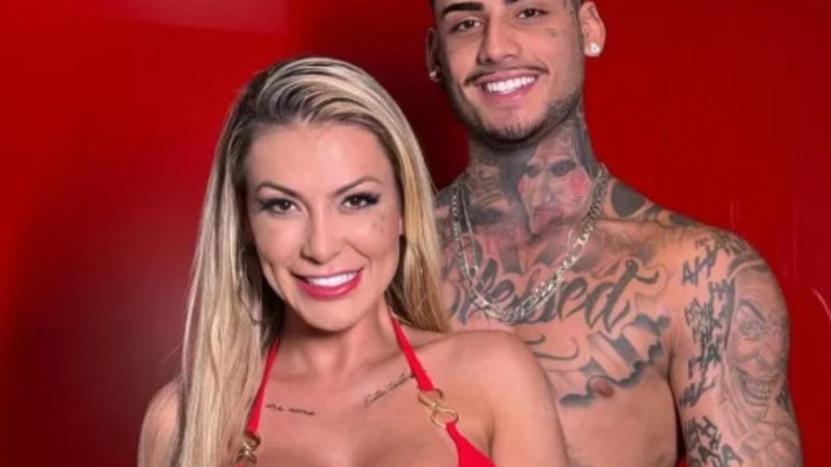 Andressa Urach impõe regras para novo namorado ator pornô: 'É melhor assim'