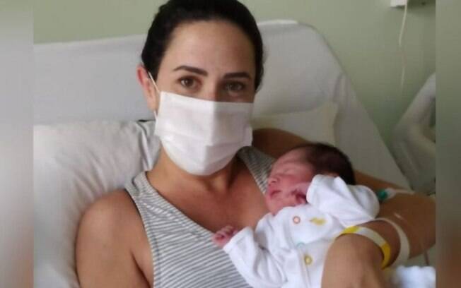 Beb nasce no primeiro minuto de 2021 em Campinas
