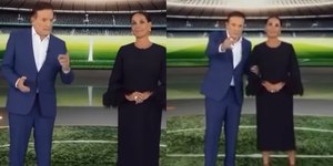 Roberto Cabrini surpreende Carol Ferraz com atitude inesperada