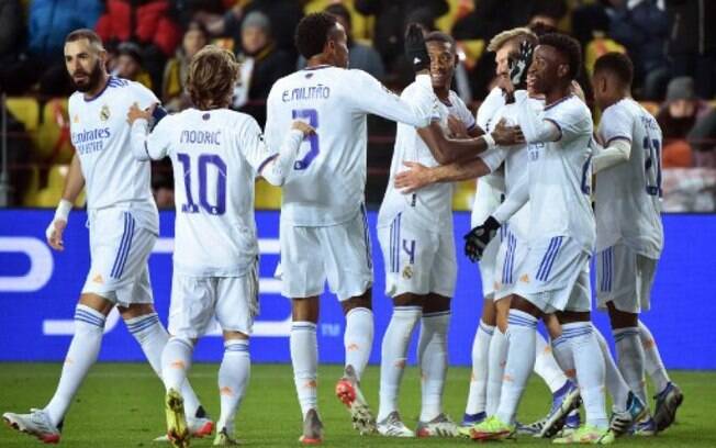 Real Madrid vence Sheriff e garante a classificação para as oitavas de final da Champions League