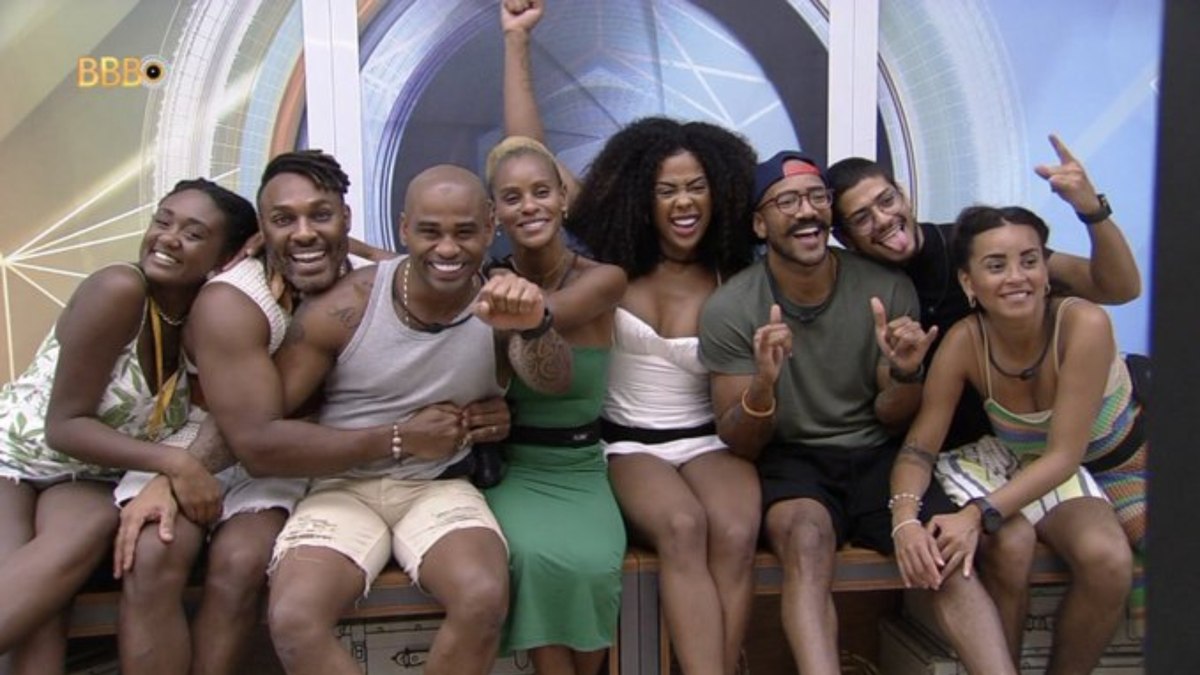 BBB 23: maioria na casa, participantes pretos protagonizam linda cena