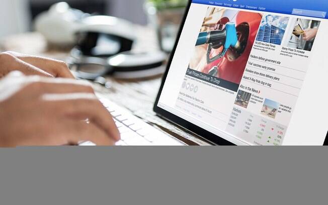 No Brasil, 34% do jornalismo é totalmente digital