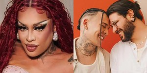Gloria Groove revela que vive relacionamento aberto há 11 anos