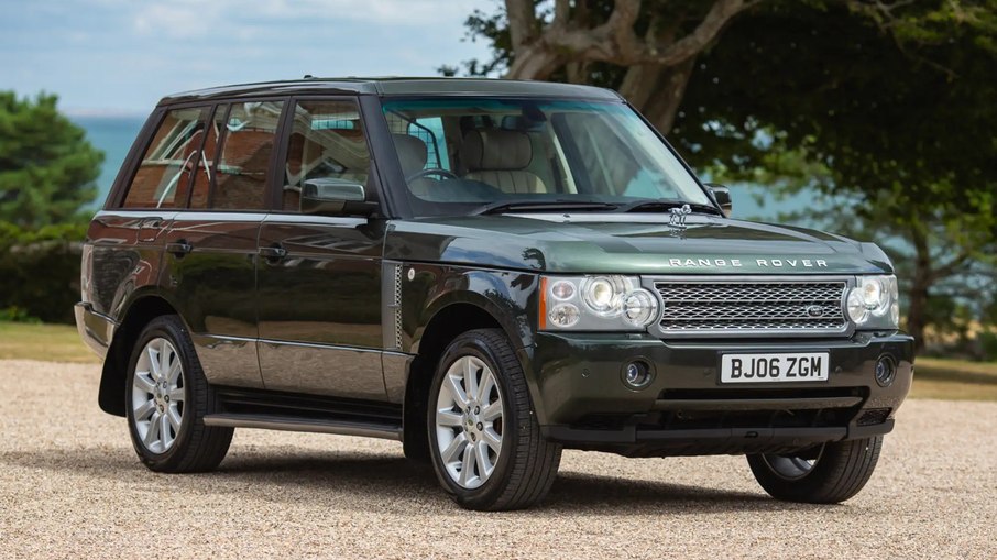 Land Rover Range Rover 4.2 Supercharged Vogue SE (L322) 2006