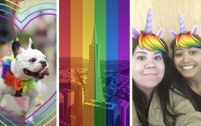Facebook Stories contará com filtros temáticos para usuários celebrarem mês do orgulho LGBT