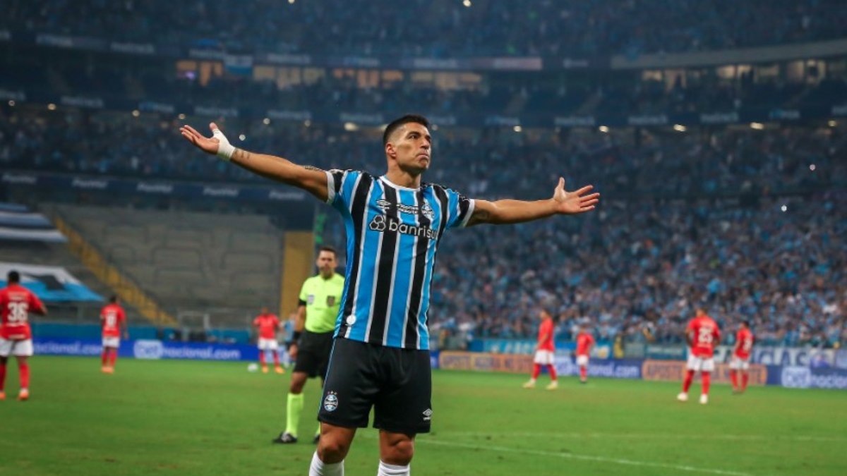 Suárez pode fazer seu último jogo na Arena do Grêmio