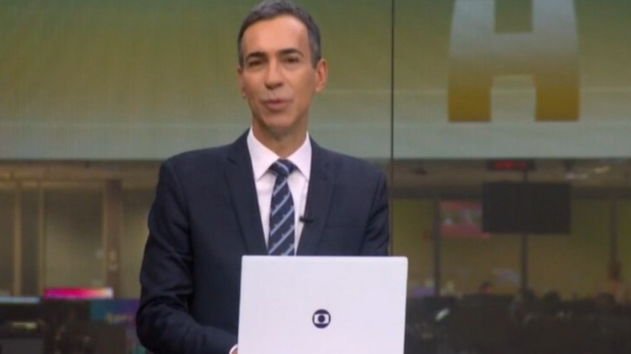 César Tralli é o novo âncora titular do Jornal Nacional
