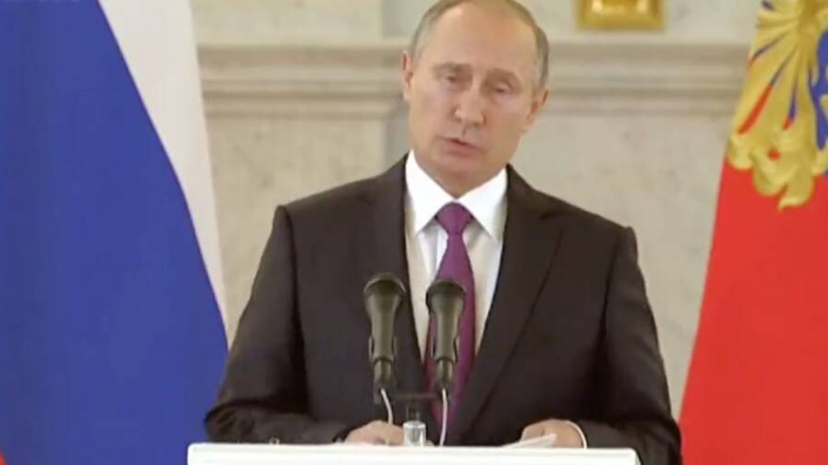 Putin admite, pela 1ª vez, que teve navio afundado pela Ucrânia
