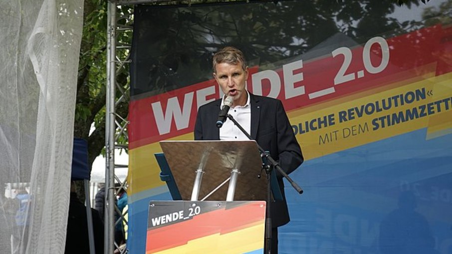 Björn Höcke, líder da extrema direita na Alemanha