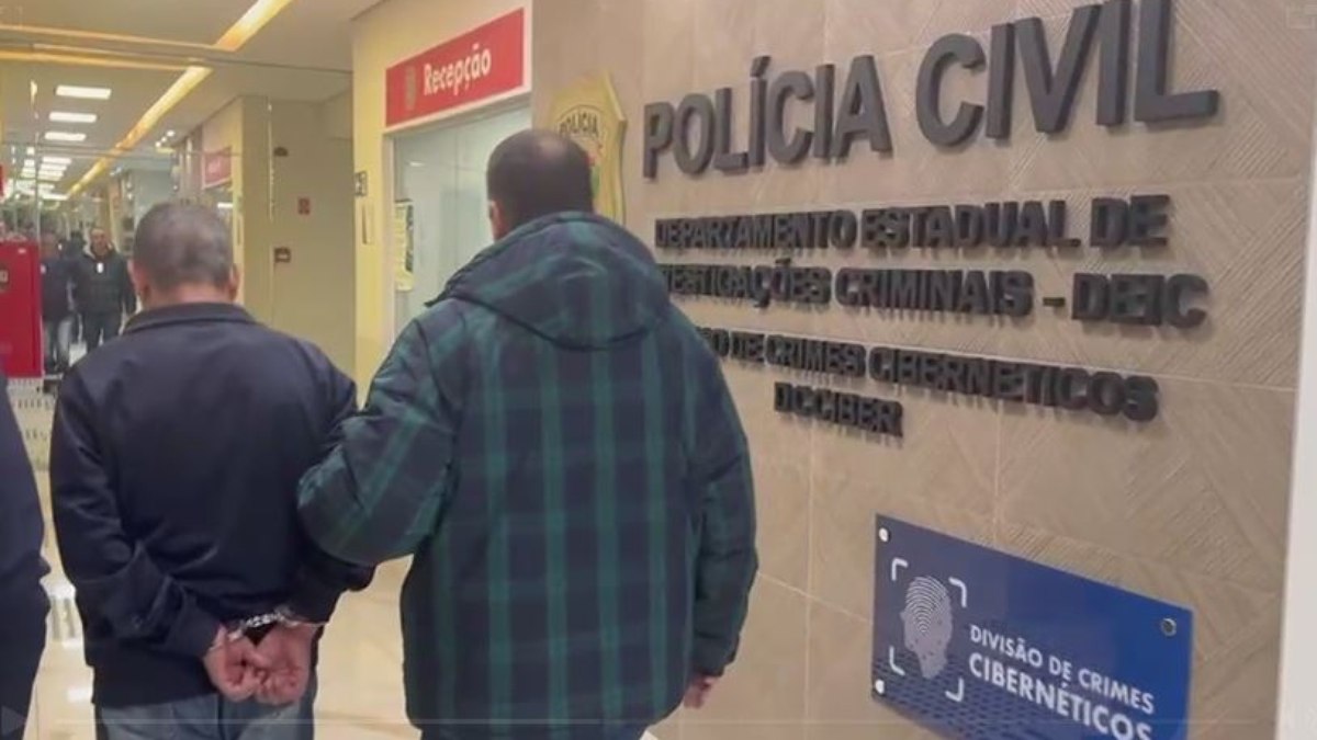 Suspeito foi preso pela Polícia Civil de SP Suspeito foi preso pela Polícia Civil de SP