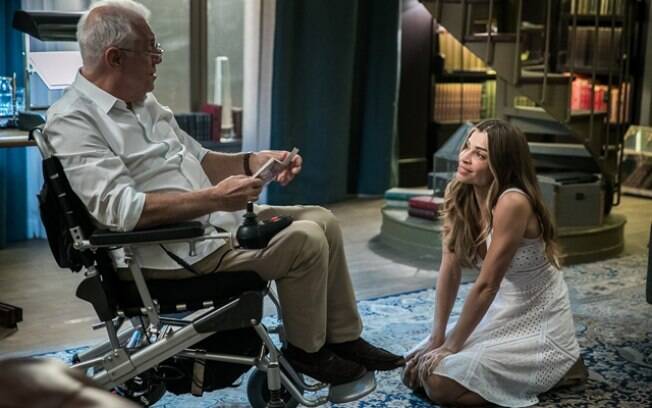 A Paloma deve ficar com o Alberto em 