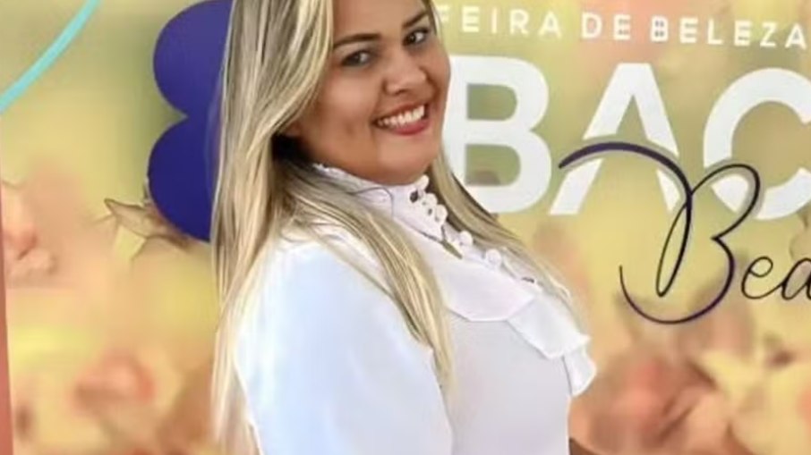 Jordélia Pereira Barbosa, acusada de matar duas crianças após o envio de um ovo de Páscoa envenenado