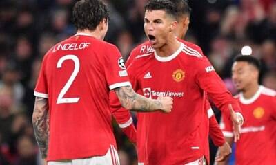 Após bronca de CR7, United pega a Atalanta