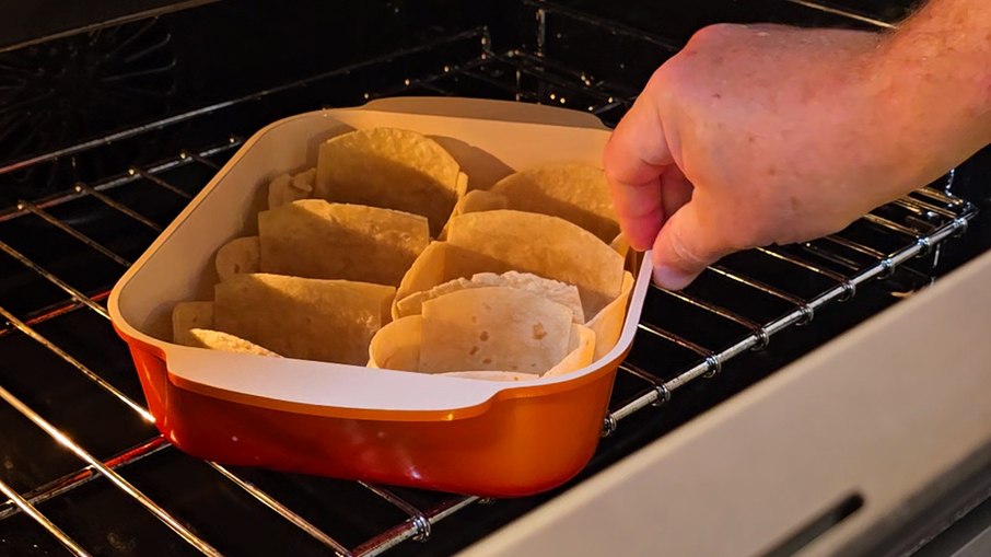 Cestas ao forno