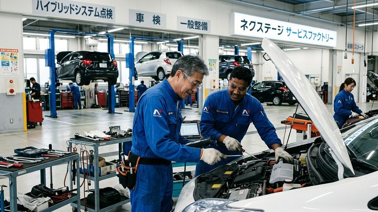 Falta de mecânicos faz Japão atrair estrangeiros