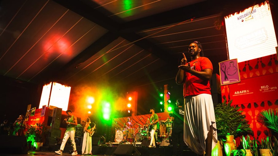 kandando - Encontro de Blocos Afro de Belo Horizonte (MG)