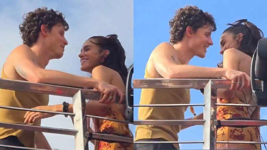 Bruna e Shawn curtem Carnaval em Salvador